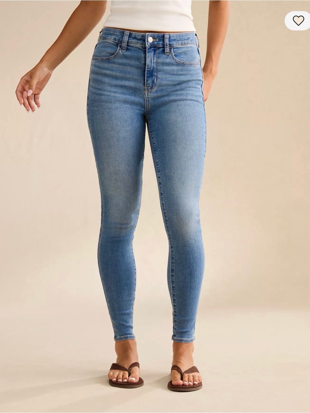 American Eagle Next Level Stretch High Waisted Jegging